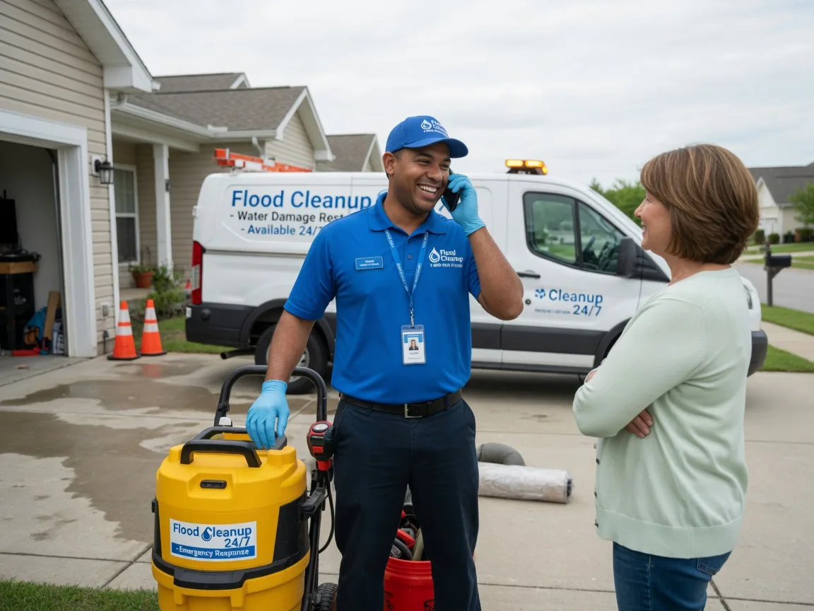 Flood Cleanup Skellytown, TX FAQs
