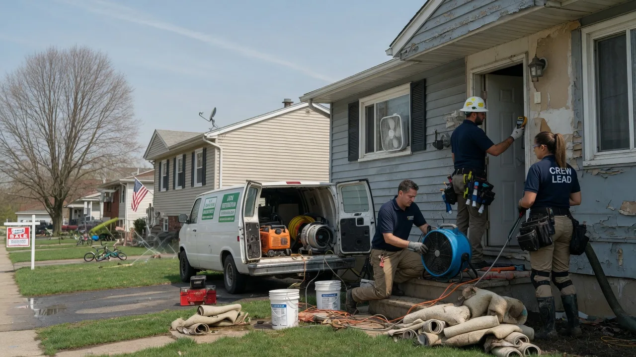 Flood Cleanup in Skellytown, TX near me